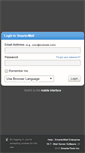 Mobile Screenshot of mail.billwfg.com